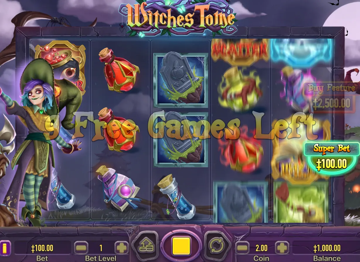 Witches Tome demo
